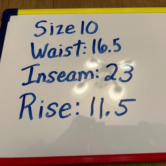 Talbots high-waisted cropped jeans, size 10 - Picture 5 of 5